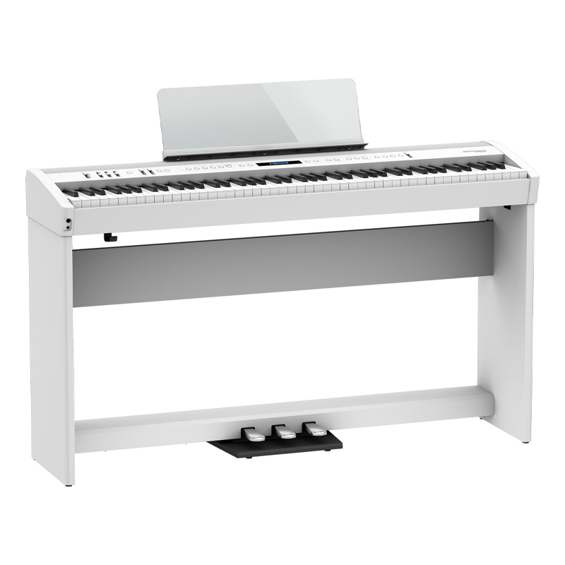 注目のブランド ROLAND GO-61P GO:PIANO キーボード ピアノ KS-060 4本脚型スタンド SB-001 キーボードベンチ付きセット 