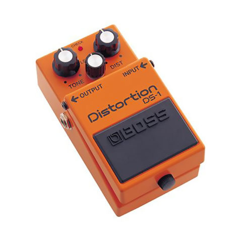 41. BOSS DS-1 Distortion