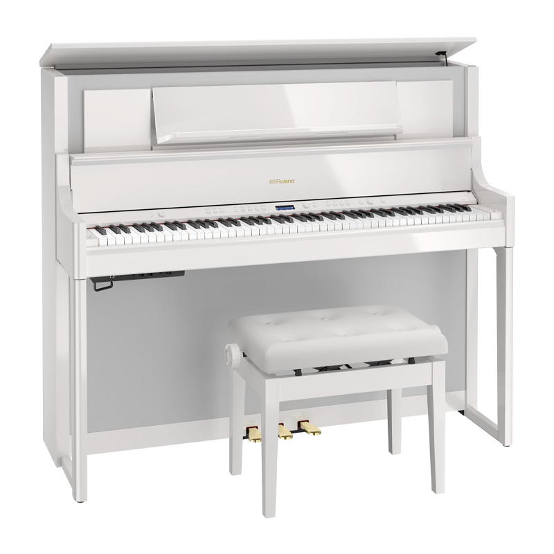 Roland LX 708 PW Digital Piano Theera Music