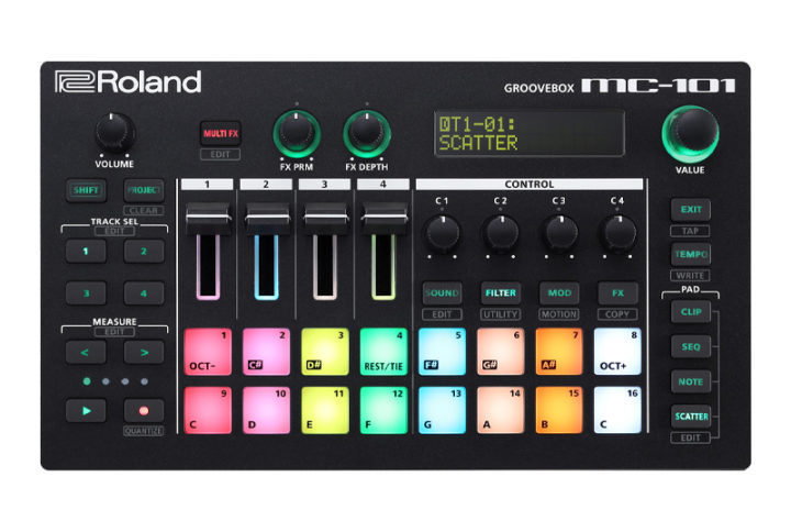 9. Roland MC-101 AIRA GROOVEBOX