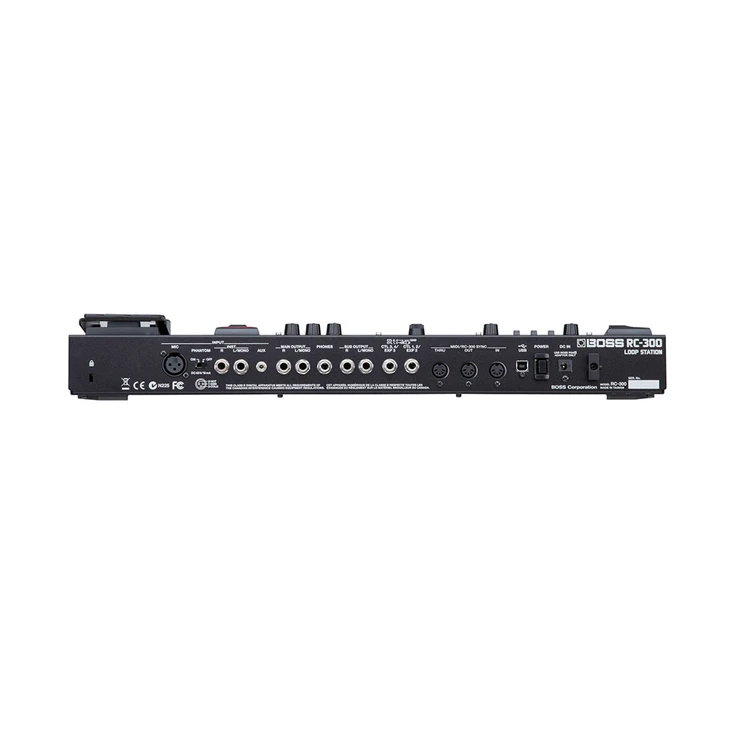 BOSS RC-300 Loop Station – Theera Music 売りお得セール BOSS Station RC-300Loop エフェクター