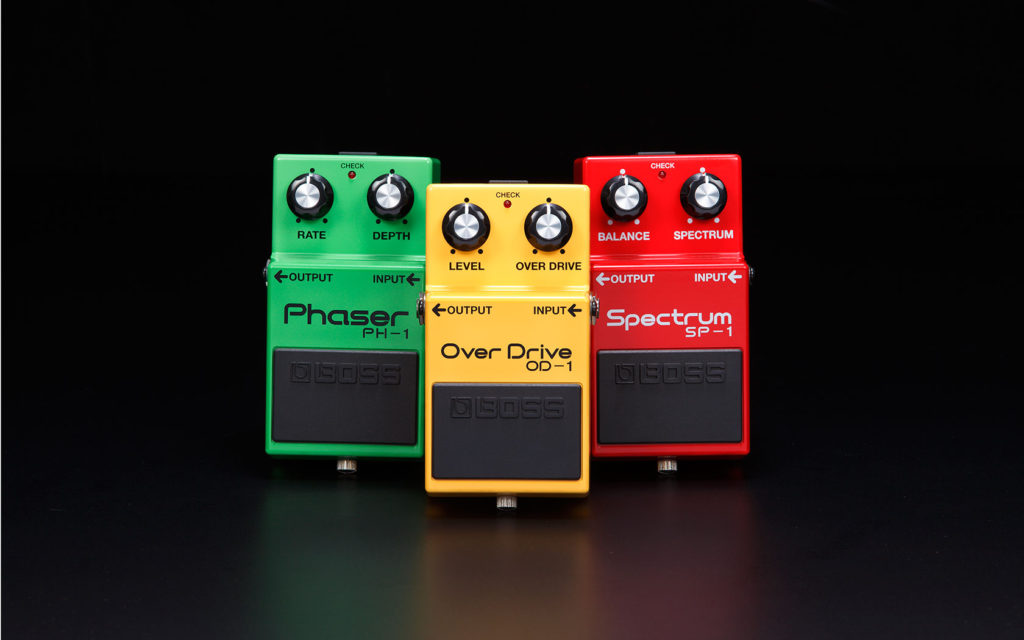 Amazon.com: BOSS Compact Pedal Limited Edition 40th
