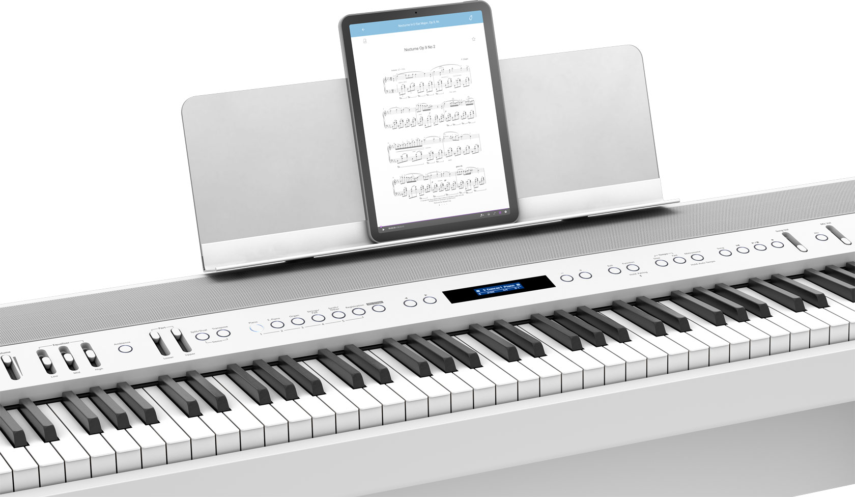 Roland FP 90X WH Digital Piano Theera Music