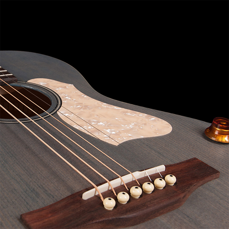 ArtLutherie Roadhouse Denim Blue Q-Discrete Acoustic Electric Guitar –  Theera Music