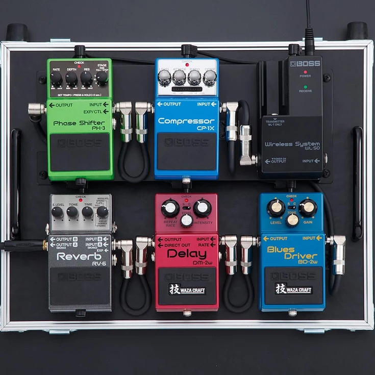 BOSS WL-50 Wireless System for Pedalboards – Theera Music