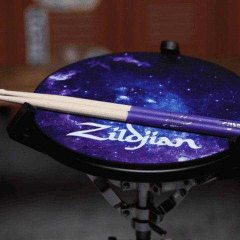 ZILDJIAN GALAXY PRACTICE PADS 12 de3