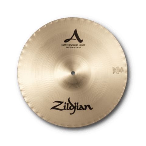 Zildjian A Zildjian Mastersound HiHat 14 de1 แก้ไข