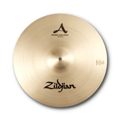 Zildjian A Zildjian Medium Thin Crash 16 de1 แก้ไข