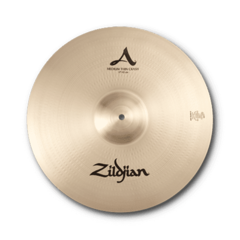 Zildjian A Zildjian Medium Thin Crash 17 de1 แก้ไข