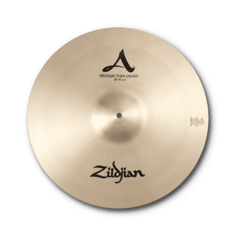 Zildjian A Zildjian Medium Thin Crash 18 de1 แก้ไข