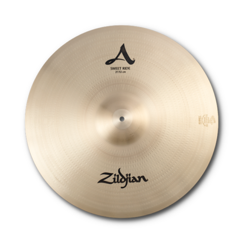 Zildjian A Zildjian Sweet Ride 21 de1 แก้ไข