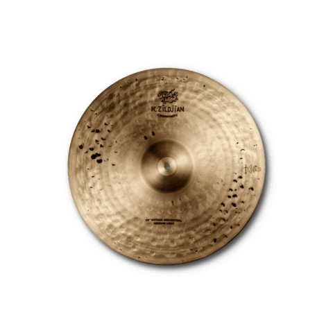 Zildjian K CONSTANTINOPLE VINTAGE ORCHESTRAL MEDIUM LIGHT 18 de1