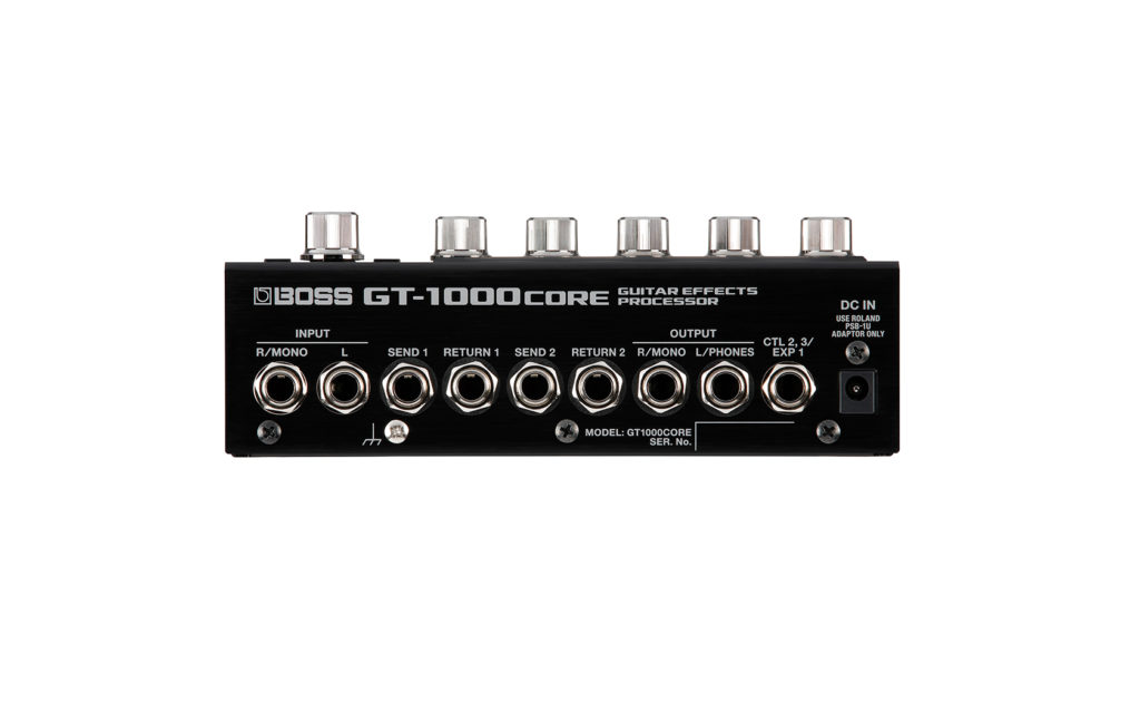 BOSS GT-1000CORE Multi Effects Processor – Theera Music