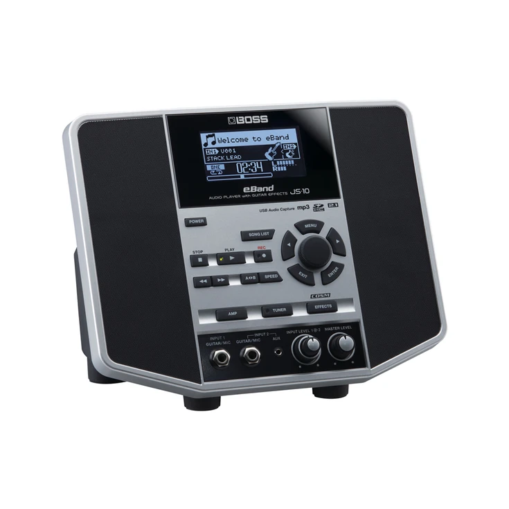 BOSS JS-10 eBand Audio Player with Guitar Effects – Theera Music