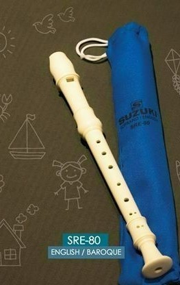 SUZUKI SRE 80 RECORDER English Baroque Theera Music