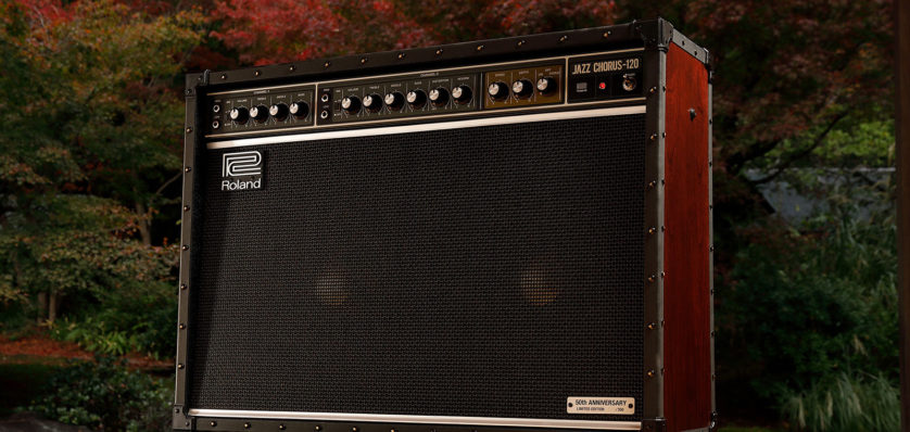 Roland ออก JC-120 รุ่นพิเศษ ฉลองครบรอบ 50 ปี