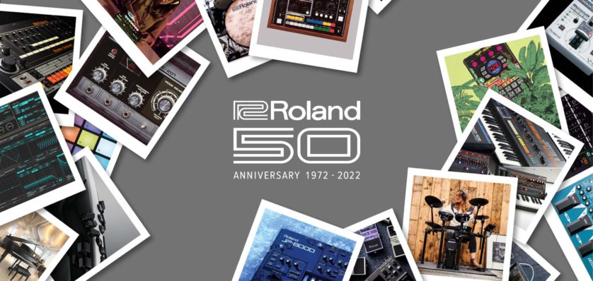 Roland ครบรอบ 50 ปี มาดูกันในอดีตมีอะไรบ้าง
