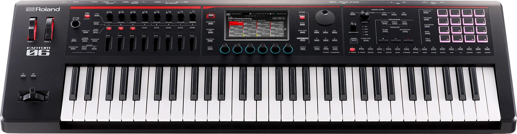 Roland fantom deals keyboard