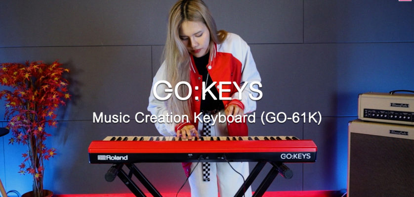 Roland Go-Keys Loop mix Performance