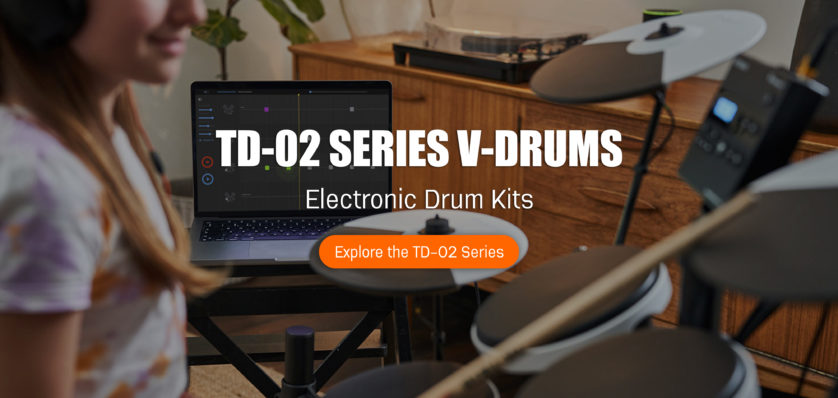 Explore the TD-02 SERIES V-DRUMS