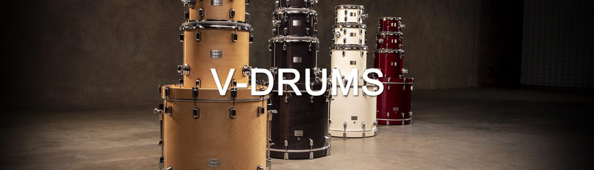 V-Drums NEW Banner 2
