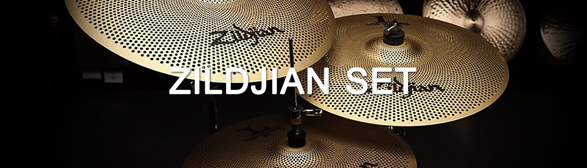 Zildjian set NEW Banner